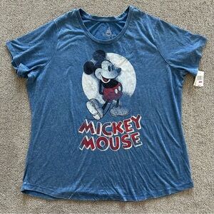Disney Parks Mickey Mouse Tee Size 1X‎